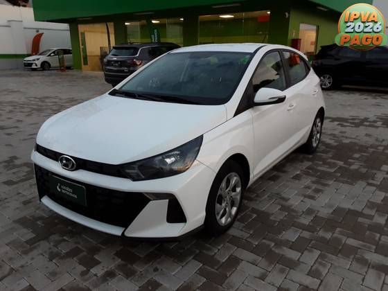 HYUNDAI HB20 1.0 12V FLEX COMFORT PLUS MANUAL
